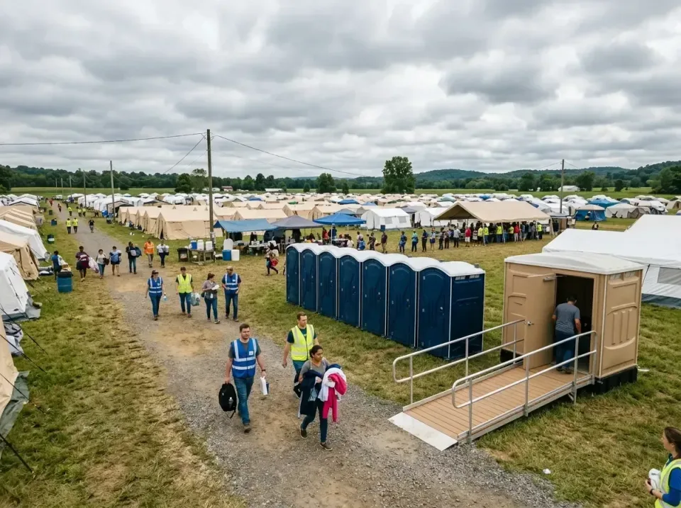 disaster-relief-camp-restrooms-010 — frequently asked questions, Dumpster & Portable Bathrooms Rental in Satsuma, AL
